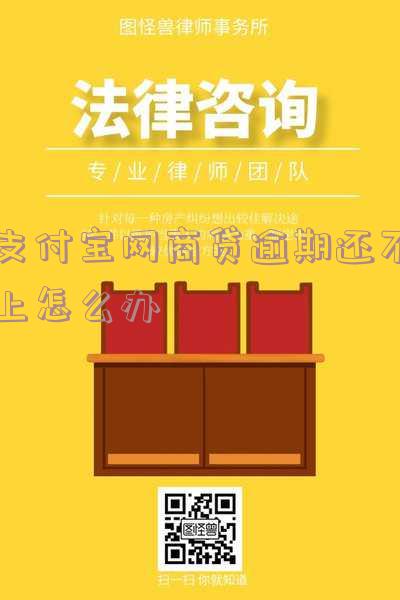 支付宝网商贷逾期还不上怎么办「支付宝网商贷逾期还不上怎么办」