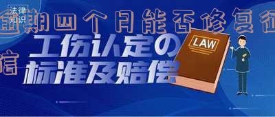 逾期四个月能否修复征信