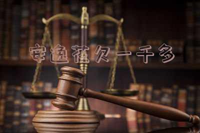 安逸花欠一千多块钱会直接上征信黑名单吗,安逸花欠一千多块钱会直接上征信黑名单吗是真的吗