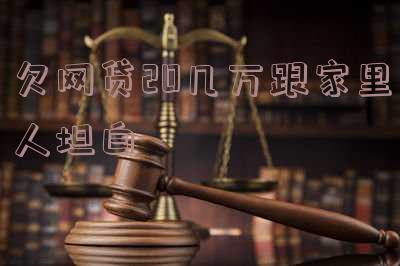 欠网贷20万告诉父母的反应-网贷欠款20多万怎么跟父母说