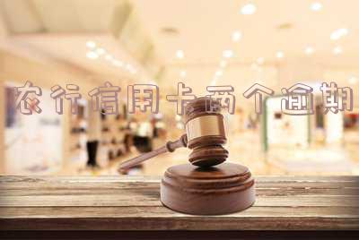 农业银行的信用卡逾期两天会影响征信吗-农业银行的信用卡逾期两天会影响征信吗
