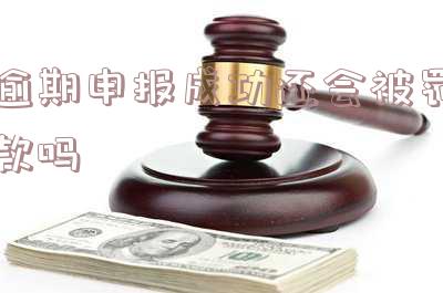 逾期申报成功还会被罚款吗