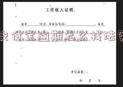 支付宝逾期法院起诉流程,支付宝逾期法院起诉流程图