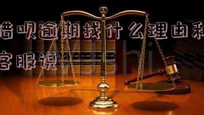 借呗逾期找什么理由和客服说还本金,借呗逾期找什么理由和客服说还本金了