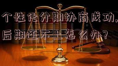 个性化分期协商成功、后期还不上怎么办?
