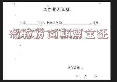 微粒贷逾期要全还清吗-微粒贷逾期要全还清吗怎么办