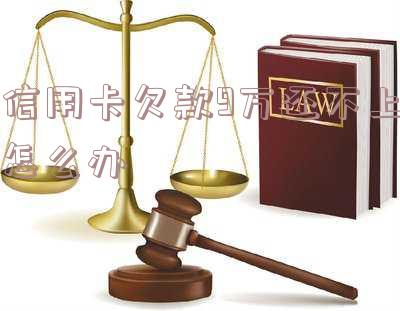 欠信用卡9万多,坐牢的概率是多大「欠信用卡9万多,坐牢的概率是多大啊」