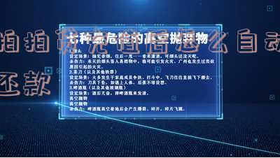拍拍贷充值后怎么自动还款了「拍拍贷充值后怎么自动还款了呢」