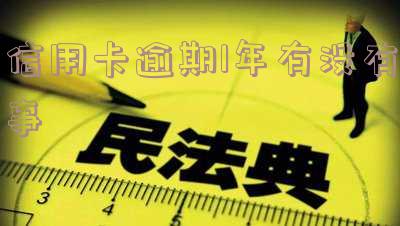 欠信用卡逾期一年-欠信用卡逾期一年多会坐牢吗