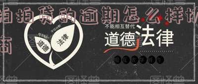 拍拍贷的逾期怎么样协商