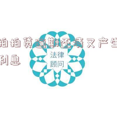 拍拍贷逾期还上后能否再借款?
