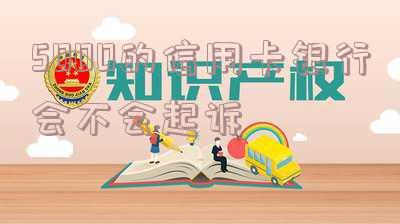5000的信用卡银行会不会起诉