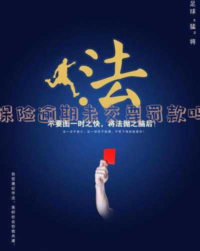 保险逾期未交有什么影响?应对保险逾期未交的方法。