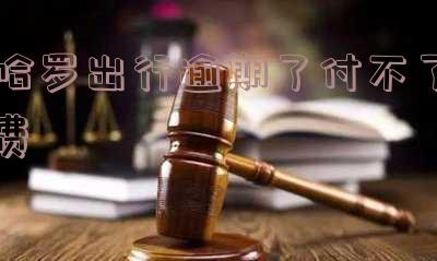 哈啰出行逾期了付款影响征信?如何应对?