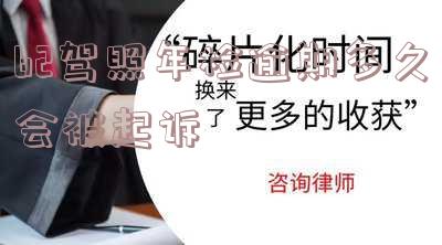 b2驾照审验逾期最多几个月怎么办?不能审验多长时间没事?