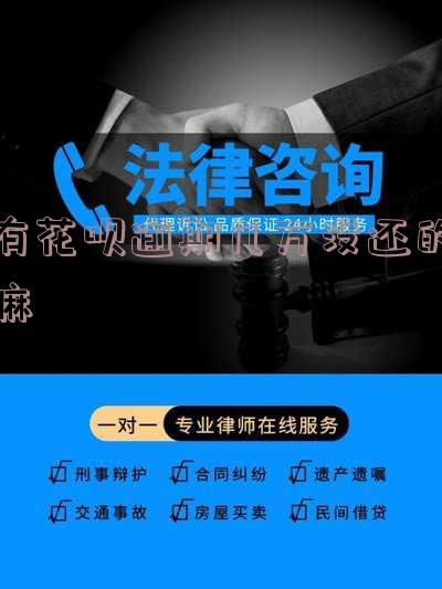 有花呗逾期几万没还的嘛会起诉吗?如何应对?