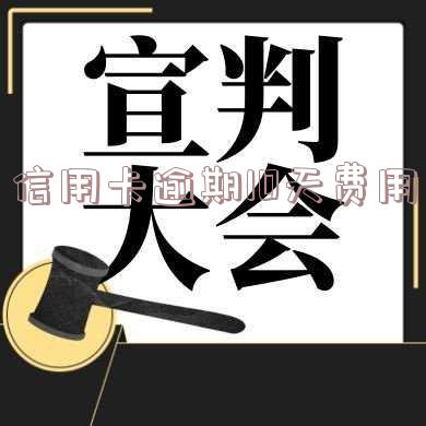 信用卡逾期10天费用