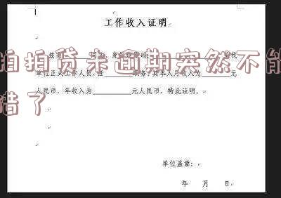 拍拍贷从来没有逾期突然借款申请失败,怎么解决?
