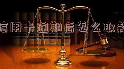 信用卡逾期后怎么取款还款方式及还款方法