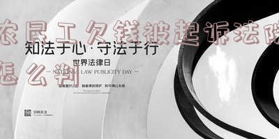 农民工欠钱被起诉法院怎么判