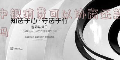 中银消费金融可以协商还本金吗?起诉后如何协商,多久生效?