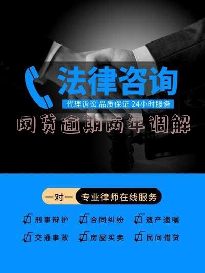 网贷逾期两年调解