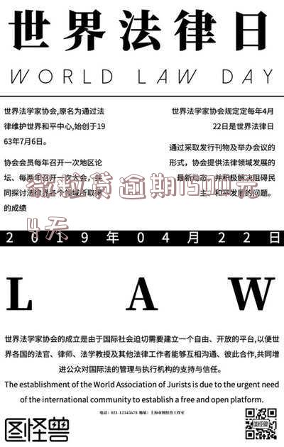 微粒贷逾期1500元4天
