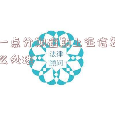 一点分期逾期会怎样被起诉严重逾期一天