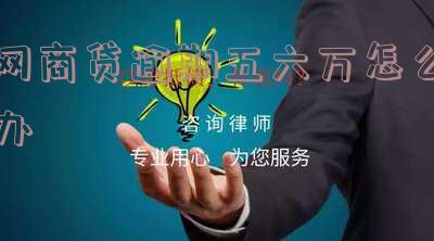 网商贷五万逾期很久了,怎么办?会起诉吗?