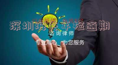 深圳海关年检逾期
