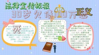 30多岁欠债几十万想死了,靠9000元翻身,该如何站起来?