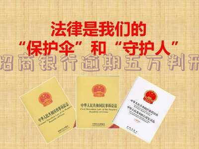 招商逾期超5万起诉,欠款8000银行诉讼