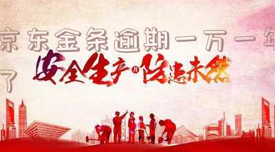 京东金条逾期10000一个多月会怎么样及相关问题
