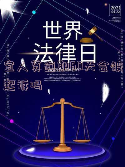 宜人贷欠款逾期四百多天会不会上北京互联网法院起诉