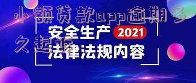 小额贷款app逾期多久起诉
