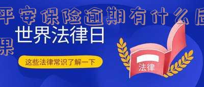 平安保险逾期有什么后果