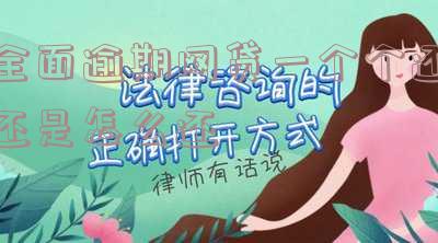 全面逾期网贷一个个还还是怎么还