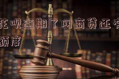 花呗逾期了网商贷还有额度能借吗? 怎么办?