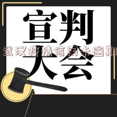 武汉疫情信用卡逾期会怎么样处理及期间贷款逾期怎么办？