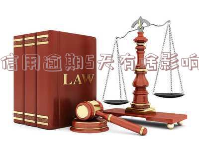 逾期5天会影响信用吗?为什么?