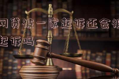 被几家网贷起诉的后果及应对方法