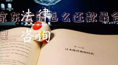 京东金条怎么还款最合理