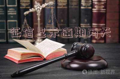 征信显示逾期两天