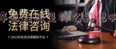 逾期停息挂账是什么意思及实战应用