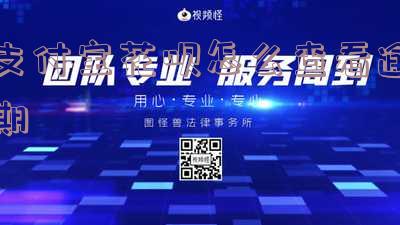 怎么看花呗的逾期记录及处理方法