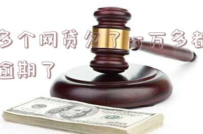 网贷欠了一万多怎么办