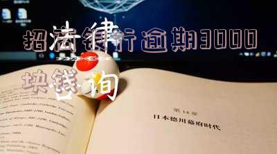 招商银行逾期3000多三个月会上门吗?