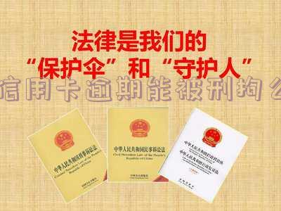 欠信用卡逾期会被拘留吗,信用卡欠款低于5万不予立案,多久会被拘留?