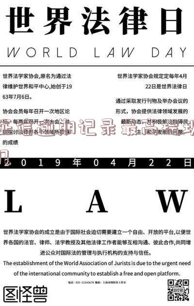 征信逾期记录最高提现几次,能提前消除吗?