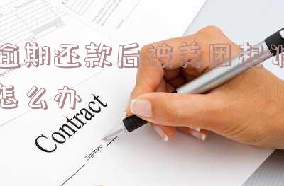 美团逾期一个月还款后被起诉需全额偿还,是否可能逾期不到一个月就被起诉?